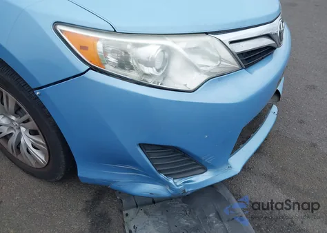 2012 Toyota Camry Le from USA, damaged, VIN 4T4BF1FK3CR234041